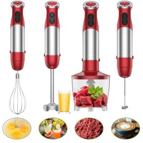 Immersion Blender Handheld, 5-in-1, 1000W