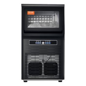 VEVOR Commercial Ice Maker, 70lbs/24H, Ice Maker Machine, 36 Ice Cubes in 12-15 Minutes
