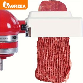 Tenderizer For Kitchen Mixer, Tenderizer Accessory For Home Mixer With Stainless Steel Gear For Easy Food Preparation And Quick Cleaning Tenderizer For Kitchen Mixer, Tenderizer Accessory For Home Mixer With Stainless Steel Gear For Easy Food Preparation And Quick Cleaning