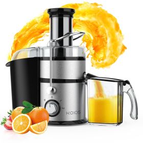 1300W Centrifugal Juicer Machines, Juice Extractor with Extra Large 3inch Feed Chute, Full Copper Motor, Titanium-Plated Filter, High Juice Yield 1300W Centrifugal Juicer Machines, Juice Extractor with Extra Large 3inch Feed Chute, Full Copper Motor, Titanium-Plated Filter, High Juice Yield