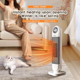 2000W Six-speed Adjustable Indoor Heater, The Best Choice For Home Use (Color: White)