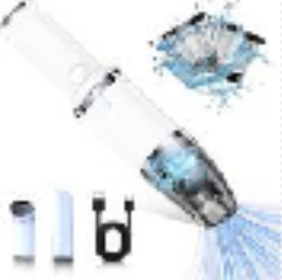 Vacuum CleanerBattery 4000, Wind Power 6000--Only Supports Self-pickup. (Color: White)